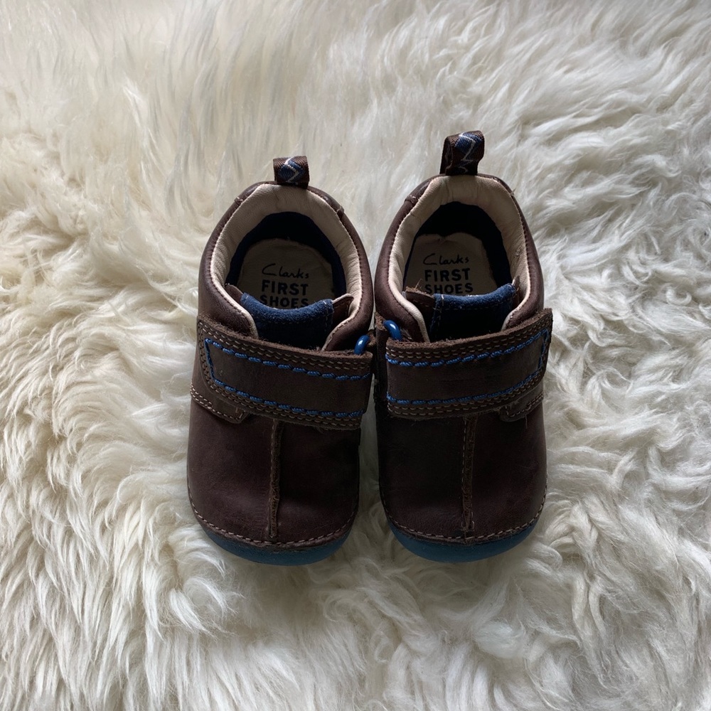 Clarks first shoes